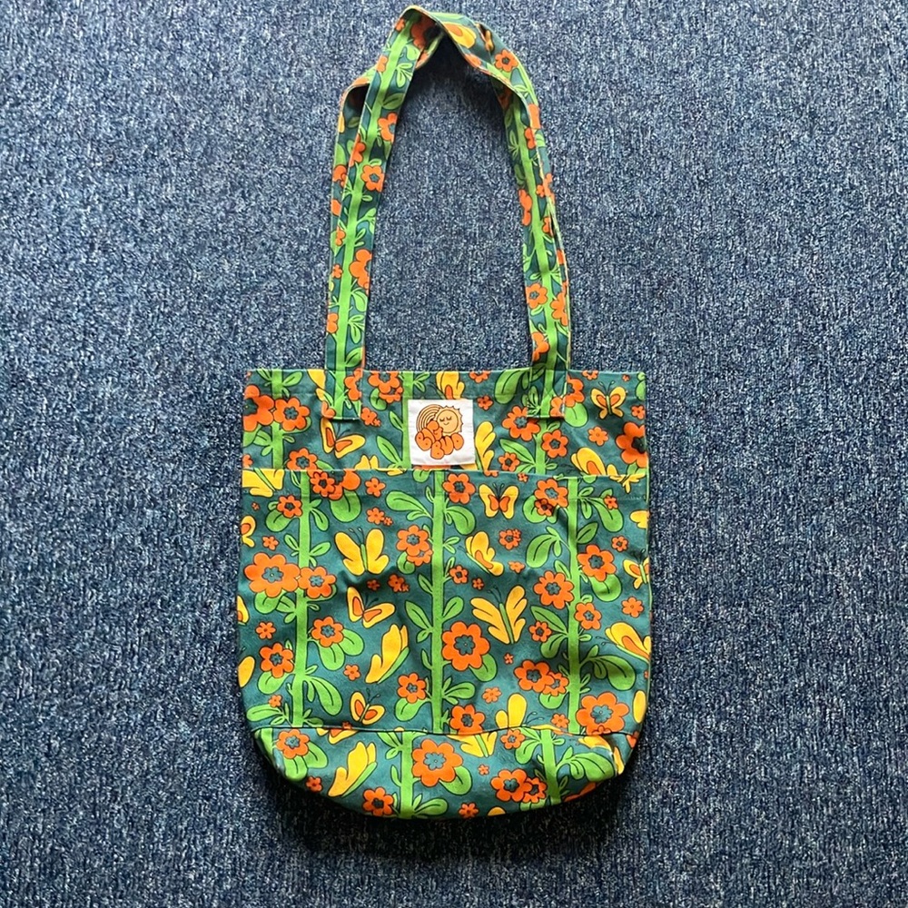 Big Bud Press Butterfly Big Tote